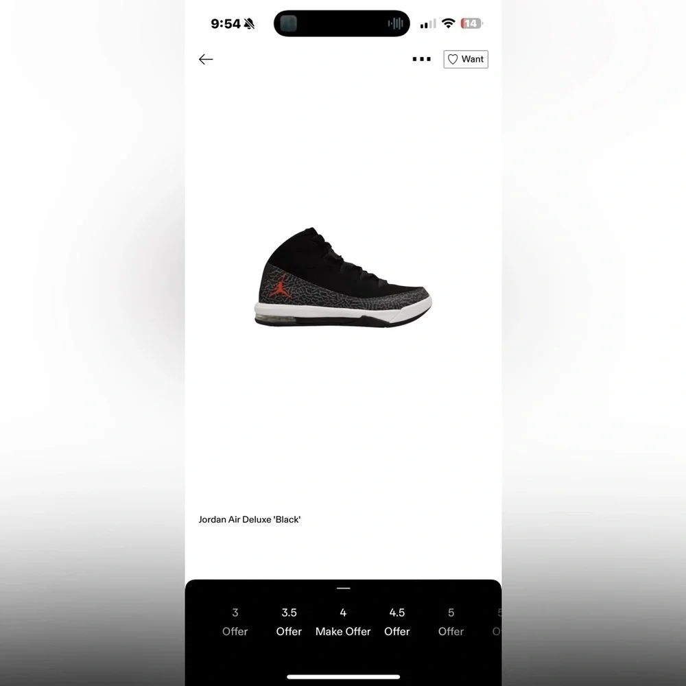 Jordan Air Deluxe